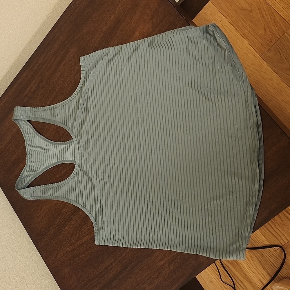 Olive Havana Tank